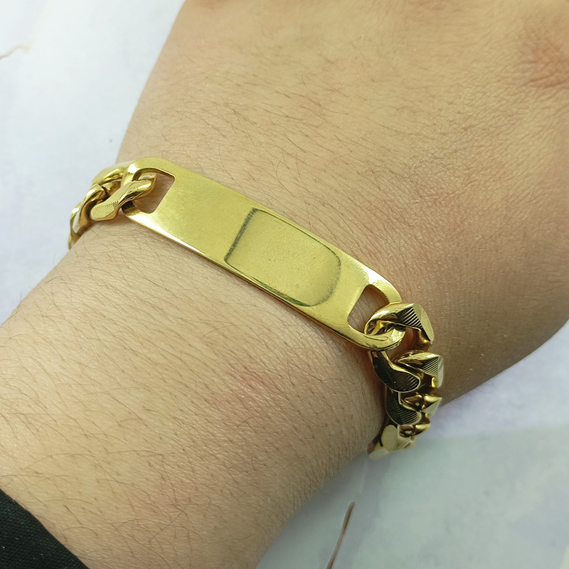 دستبند سلین کالا مدل استیل اسپرت کد 60