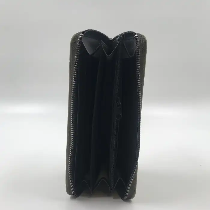 کیف پول زنانه مدل تک زیپ طرح قلب کد 1042