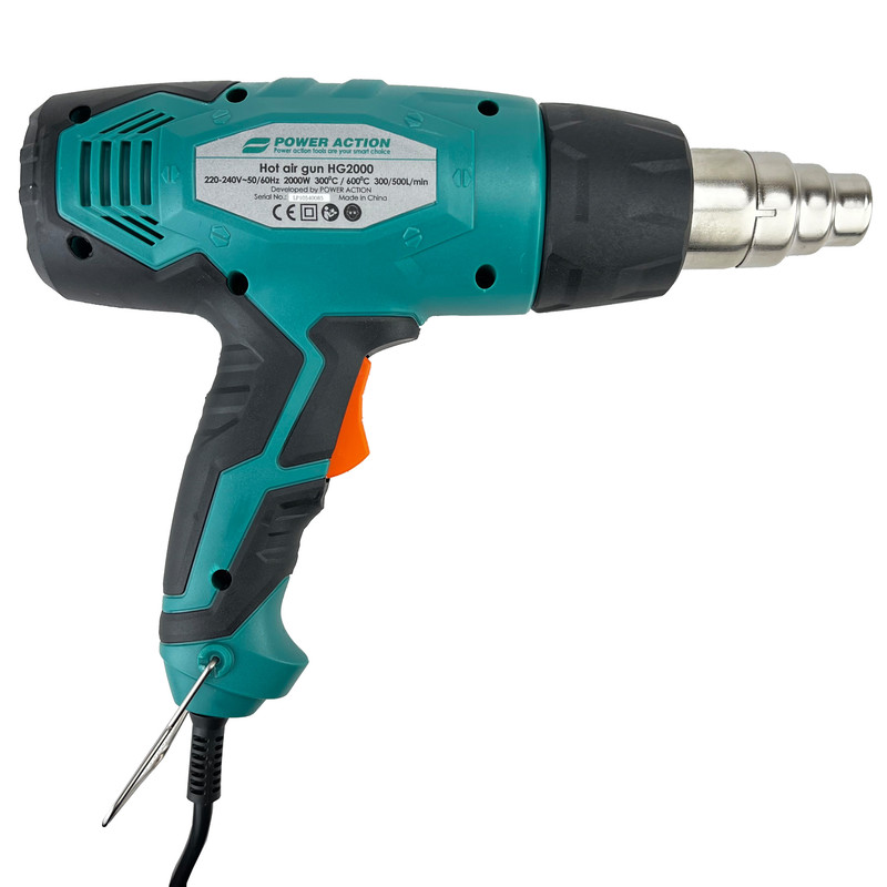 سشوار صنعتی پاور اکشن مدل HG 2000