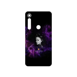 MAHOOT Natalie Portman Cover Sticker for Motorola One Macro