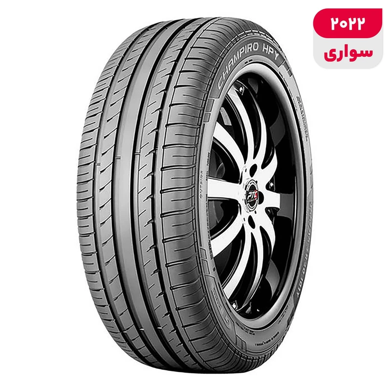 لاستیک خودرو جی تی رادیال مدل CHAMPIRO HPY سایز 17 / 45 / 245 میلیمتر تولید سال 2022 - 1 حلقه