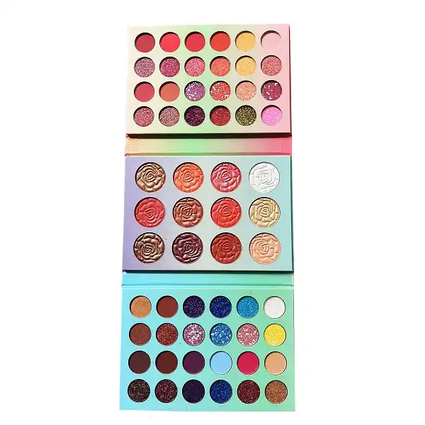 پالت سایه چشم و ابرو میووی مدل booklet کد 60