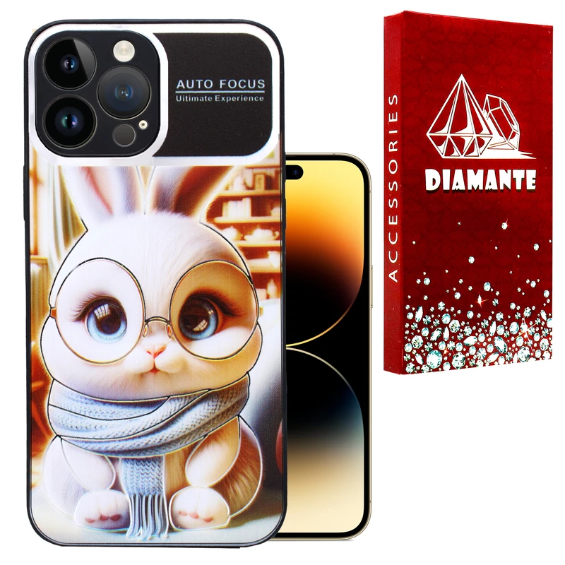 کاور دیامانته مدل Rabbit Rd مناسب برای گوشی موبایل اپل iPhone 12 Pro Max