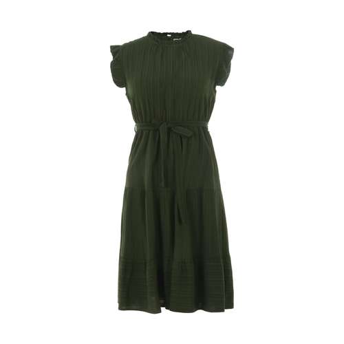 سارافون زنانه بنیس مدل مینی فریال رنگ سبز