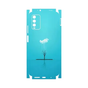 MAHOOT Minimal Tree-FullSkin Cover Sticker for Xiaomi Redmi Note 9 4G
