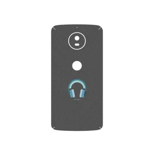 MAHOOT Minimal Headphone Icon Cover Sticker for Motorola Moto G5S