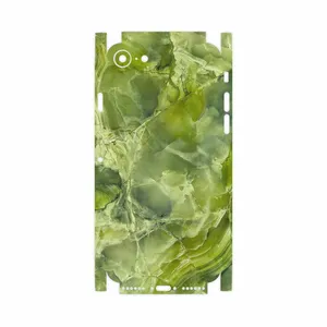MAHOOT Green Crystal Marble-FullSkin Cover Sticker for Apple iPhone 7