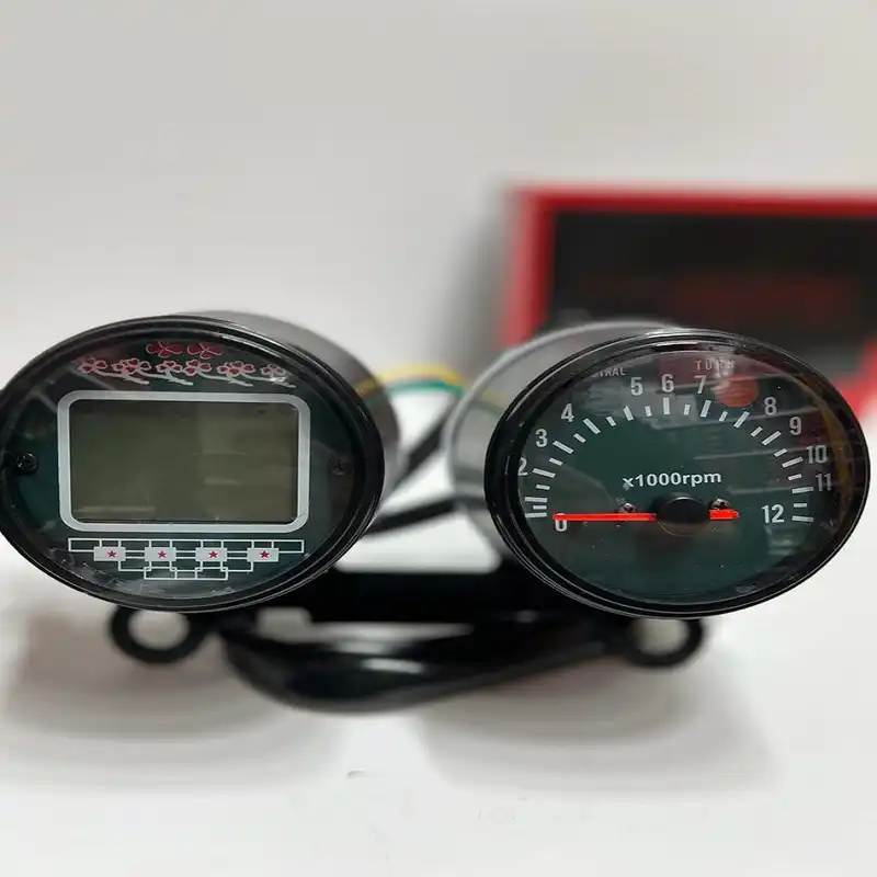 کیلومتر موتور سیکلت فابریک مدل CG نیمه دیجیتال