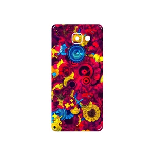 MAHOOT Vector Flower Garden Digital Art Cover Sticker for Samsung Galaxy A7 2016