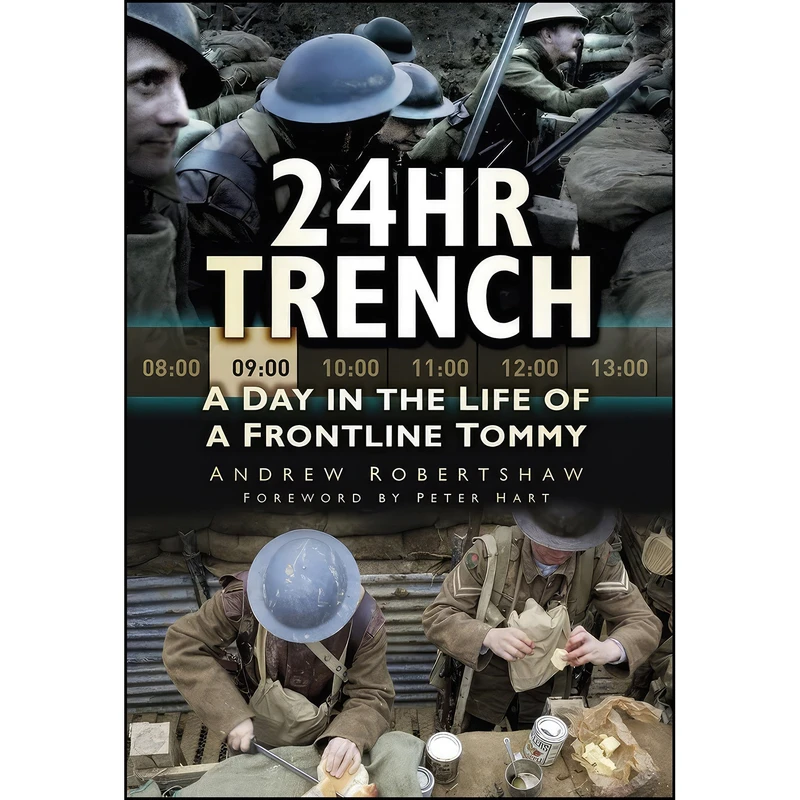 کتاب 24hr Trench اثر Andrew Robertshaw انتشارات تازه ها