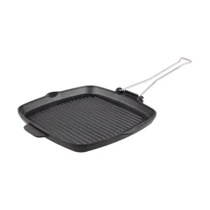 تابه گریل تکنو مدل Square سایز 24