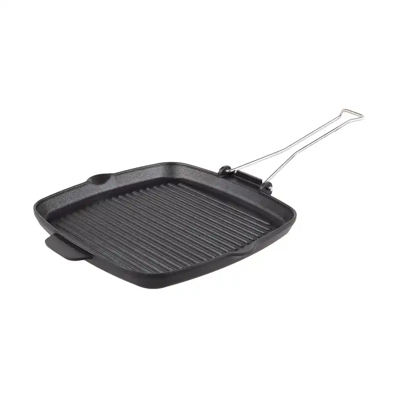 تابه گریل تکنو مدل Square سایز 24