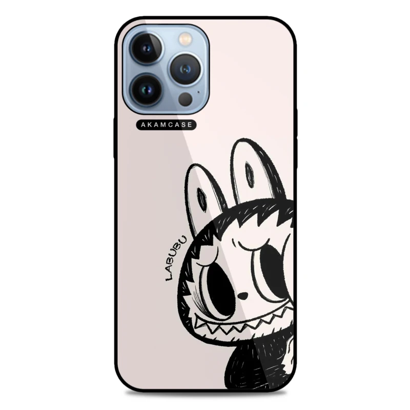 کاور آکام مدل AMC-WA13PROMAX-LABUBU-17 مناسب برای گوشی موبایل اپل iPhone 13 Pro Max