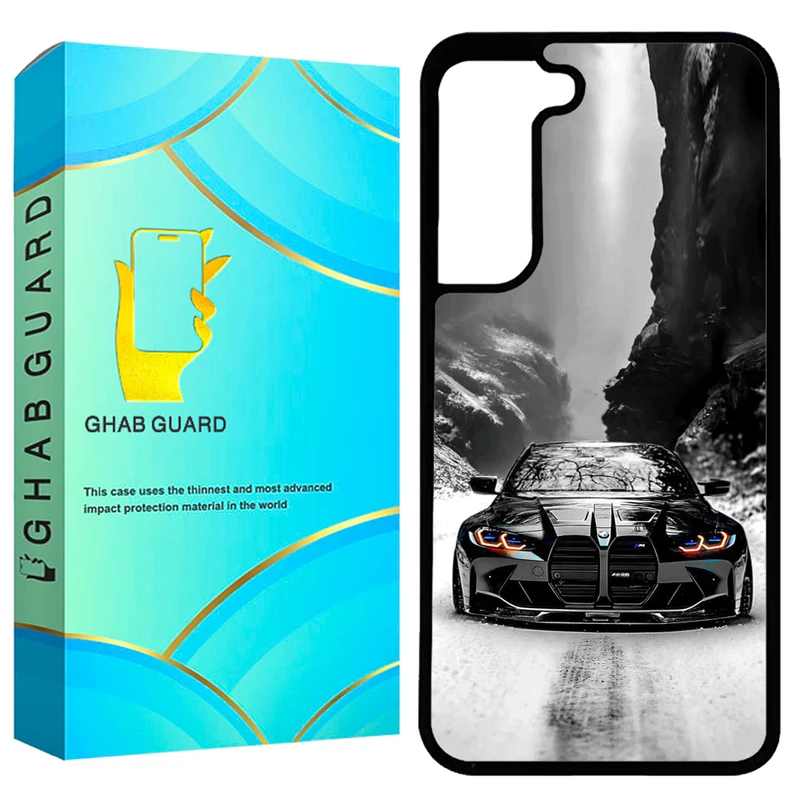 کاور قاب گارد طرح ماشین مدل GCHPA21F مناسب برای گوشی موبایل سامسونگ Galaxy S21 FE 5G