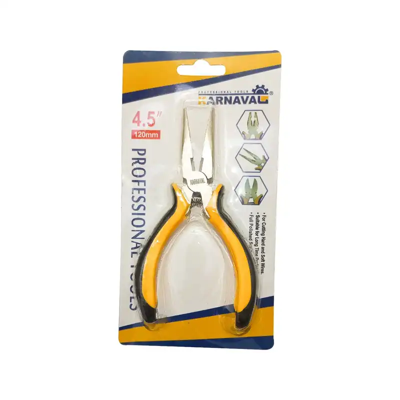 انبر دم باریک کارناوال مدل K4.5 سایز 4.5 اینچ