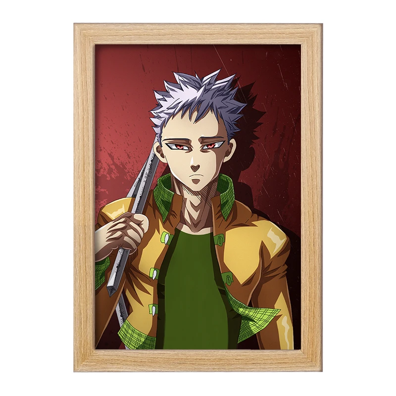 تابلو خندالو مدل بن انیمه هفت گناه کبیره  کد 17527