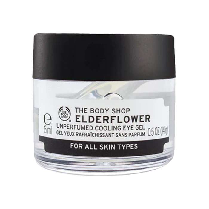 ژل دور چشم بادی شاپ مدل ELDERFLOWER حجم 15 میلی لیتر ژل دور چشم بادی شاپ مدل ELDERFLOWER حجم 15 میلی لیتر