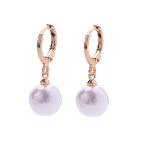 گوشواره زنانه ماصرم مدل مرواریدی کد ER2093