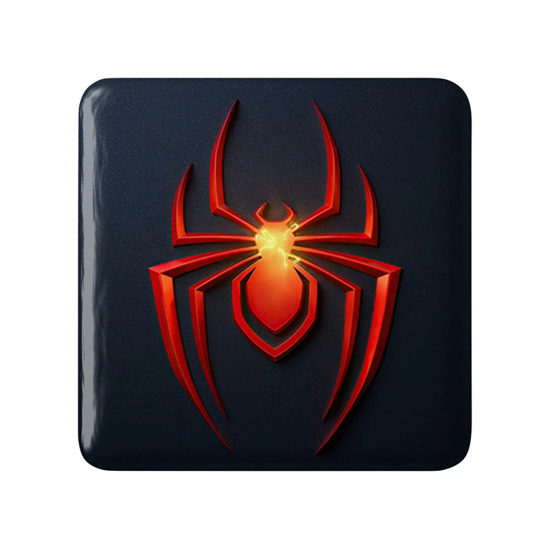مگنت خندالو طرح مرد عنکبوتی Spider Man کد 13166
