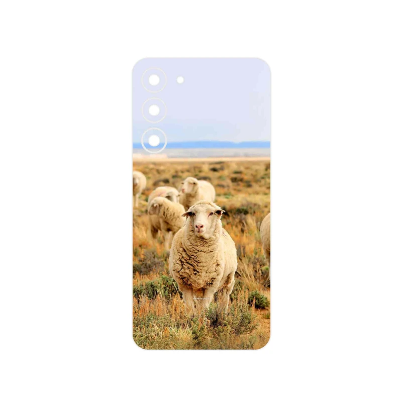 برچسب پوششی ماهوت مدل Sheep مناسب برای گوشی موبایل سامسونگ Galaxy S23 Plus