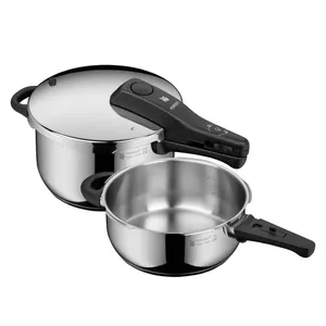 زودپز دوقلو دبلیو ام اف مدل PERFECT گنجایش 4.5 و 3 لیتر