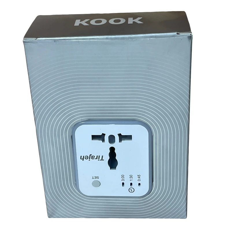 عکس شماره 4 : مبدل تایمر دار تیراژه مدل kook