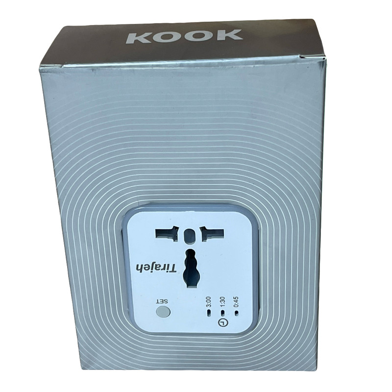 مبدل برق تایمردار تیراژه مدل KooK