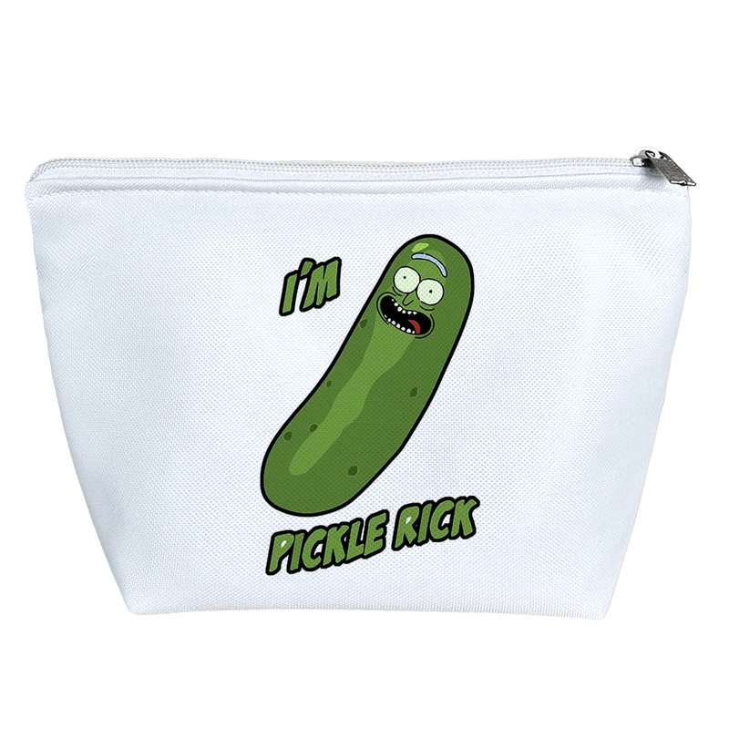 کیف لوازم آرایش دخترانه خندالو مدل ریک و مورتیRick and Morty کد 2580