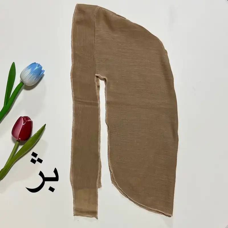 دستمال سر زنانه مدل دورگ لاکچری کد FA