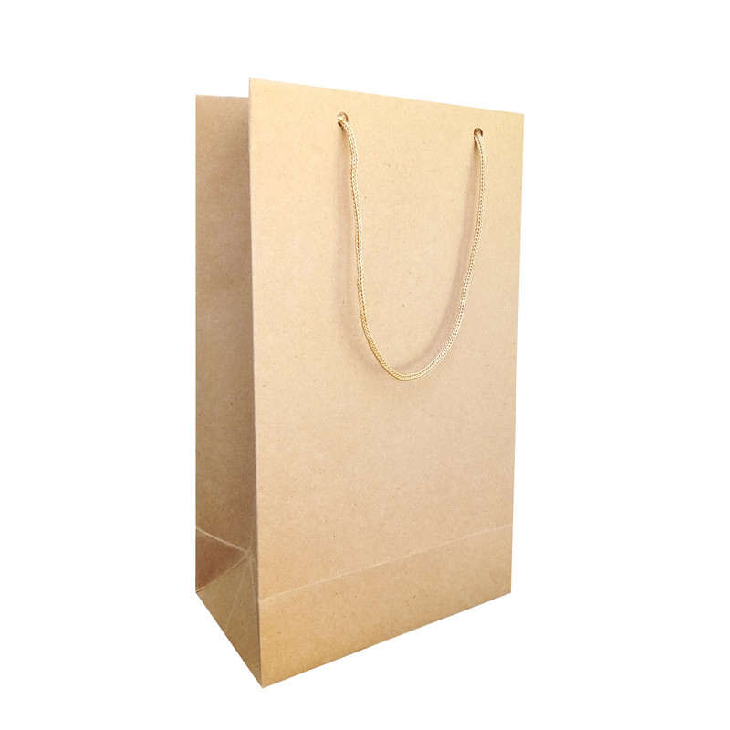 پاکت هدیه مدل کرافت ساده کد 01 بسته 10 عددی