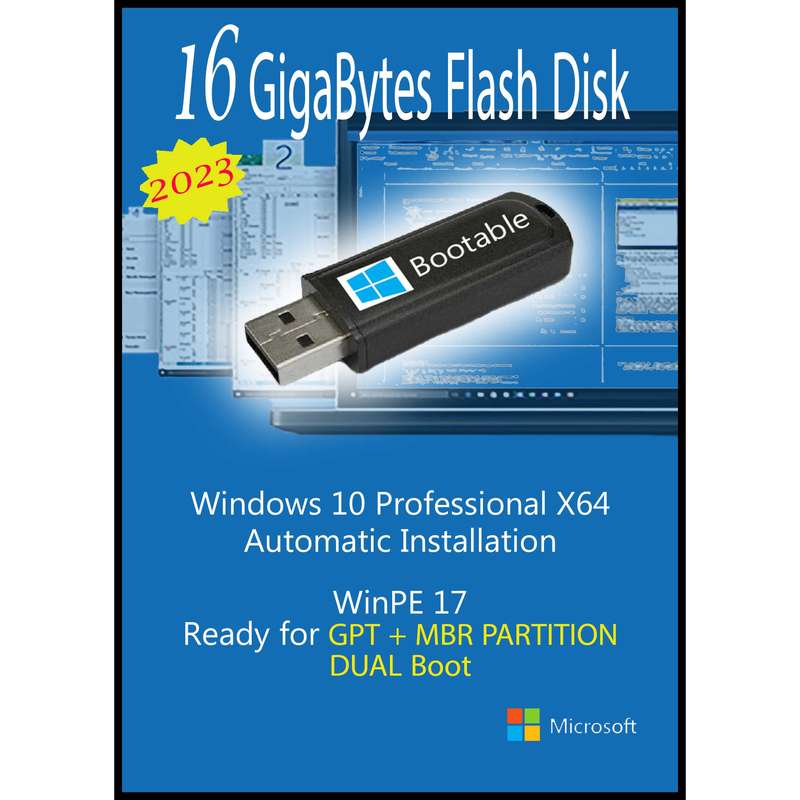 سیستم عامل Windows 10 Professional X64 2023 نشر مایکروسافت