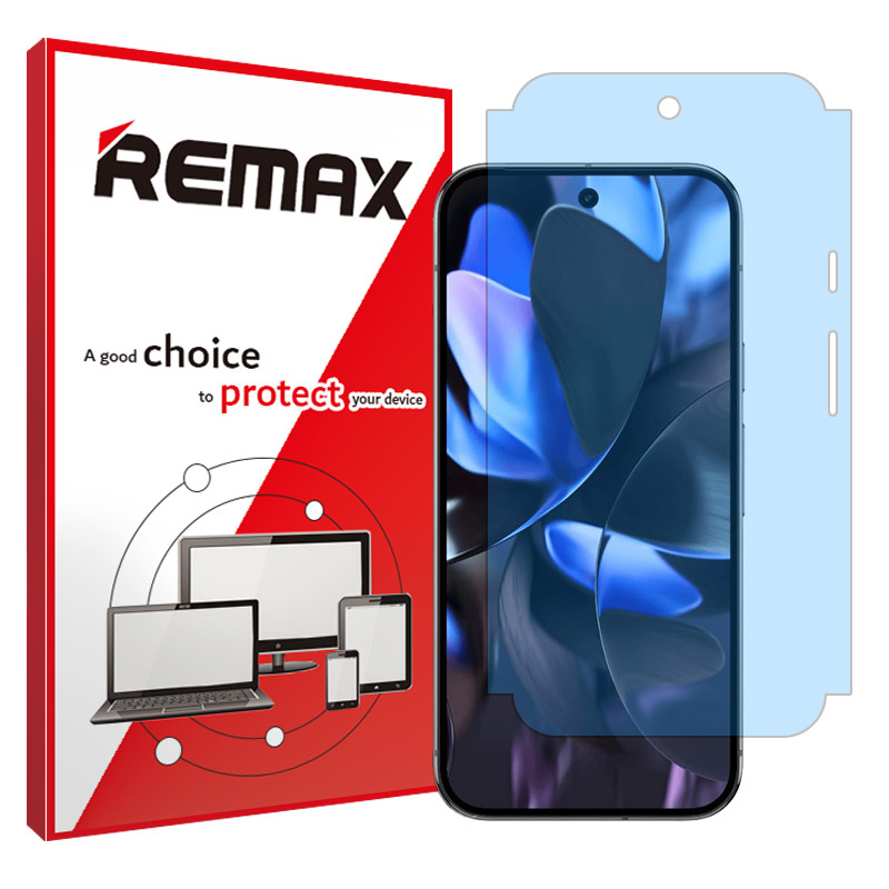 محافظ صفحه نمایش ضداشعه آبی ریمکس مدل Eye Care مناسب برای گوشی موبایل گوگل Pixel 9 Pro XL