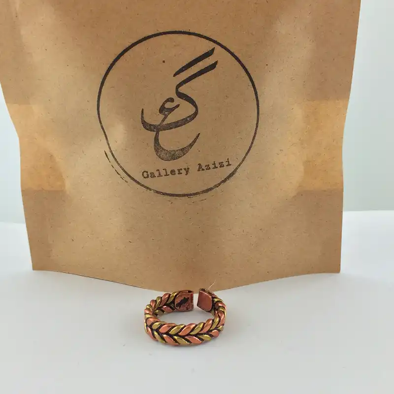 انگشتر گالری عزیزی مدل gz14294