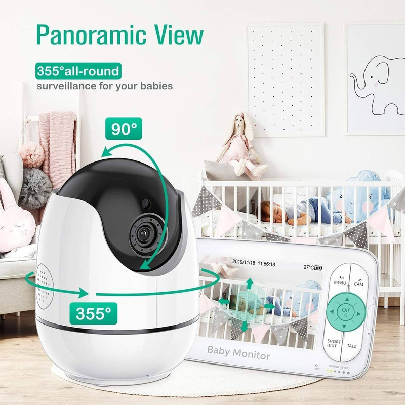 دوربین کنترل کودک مدل BM-PXCD02
