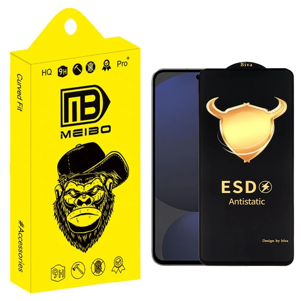 محافظ صفحه نمایش میبو مدل Biva Antistatic View مناسب برای گوشی موبایل سامسونگ Galaxy s24 FE