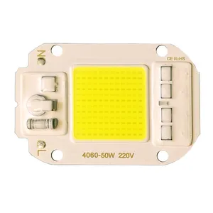 چیپ ال ای دی رشد گیاه 50 وات مدل AC220V-Cold4060