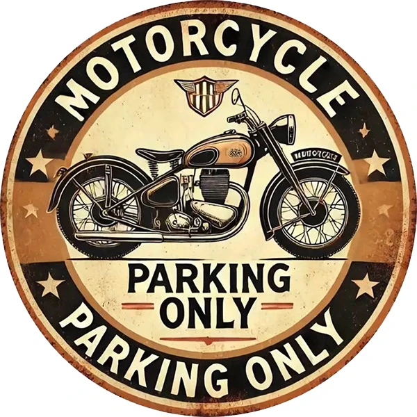  استیکر پارچه و لباس پاد آفرین طرح موتورسیکلت کد 4589