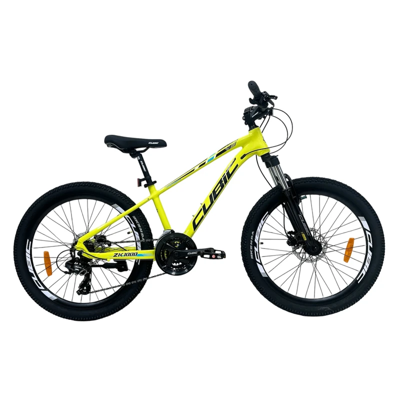 دوچرخه کوهستان کوبیک سایز 24 مدل PIPER ZK1000 هیدرولیکی 24 دنده