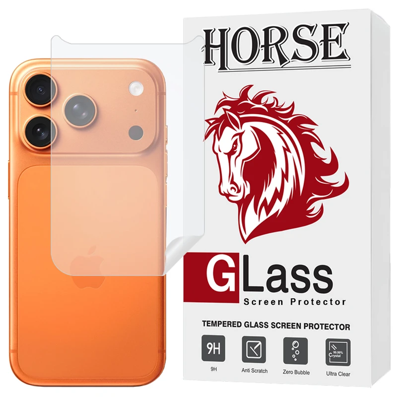 محافظ پشت گوشی هورس مدل HNMB مناسب برای گوشی موبایل اپل iPhone 17 Pro Max
