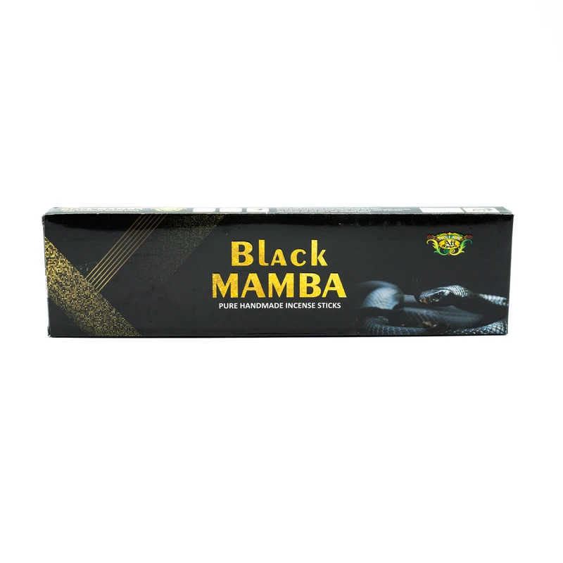 عود آسیان مدل BLACK MAMBA کد 1604