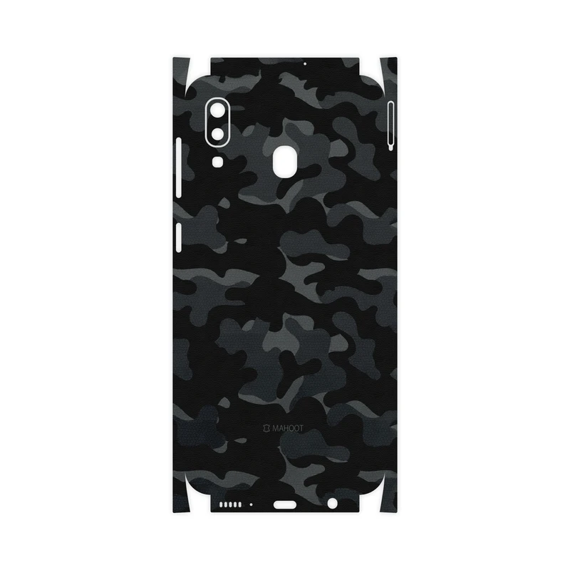 برچسب پوششی ماهوت مدل Full skin-Night-Army مناسب برای گوشی موبایل سامسونگ Galaxy A30