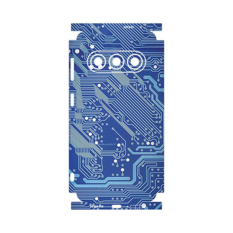 برچسب پوششی ماهوت مدل Blue_Printed_Circuit_Board-FullSkin مناسب برای گوشی موبایل داریا Bond II 5G