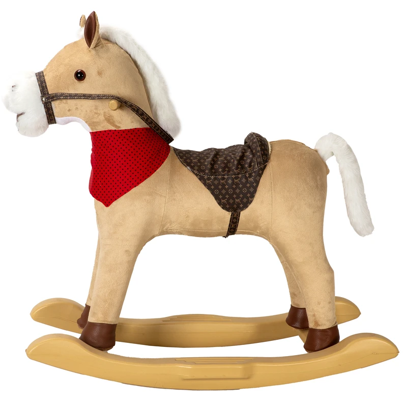 اسب رکاب‌دار کودک مدل گهواره ای کد G2