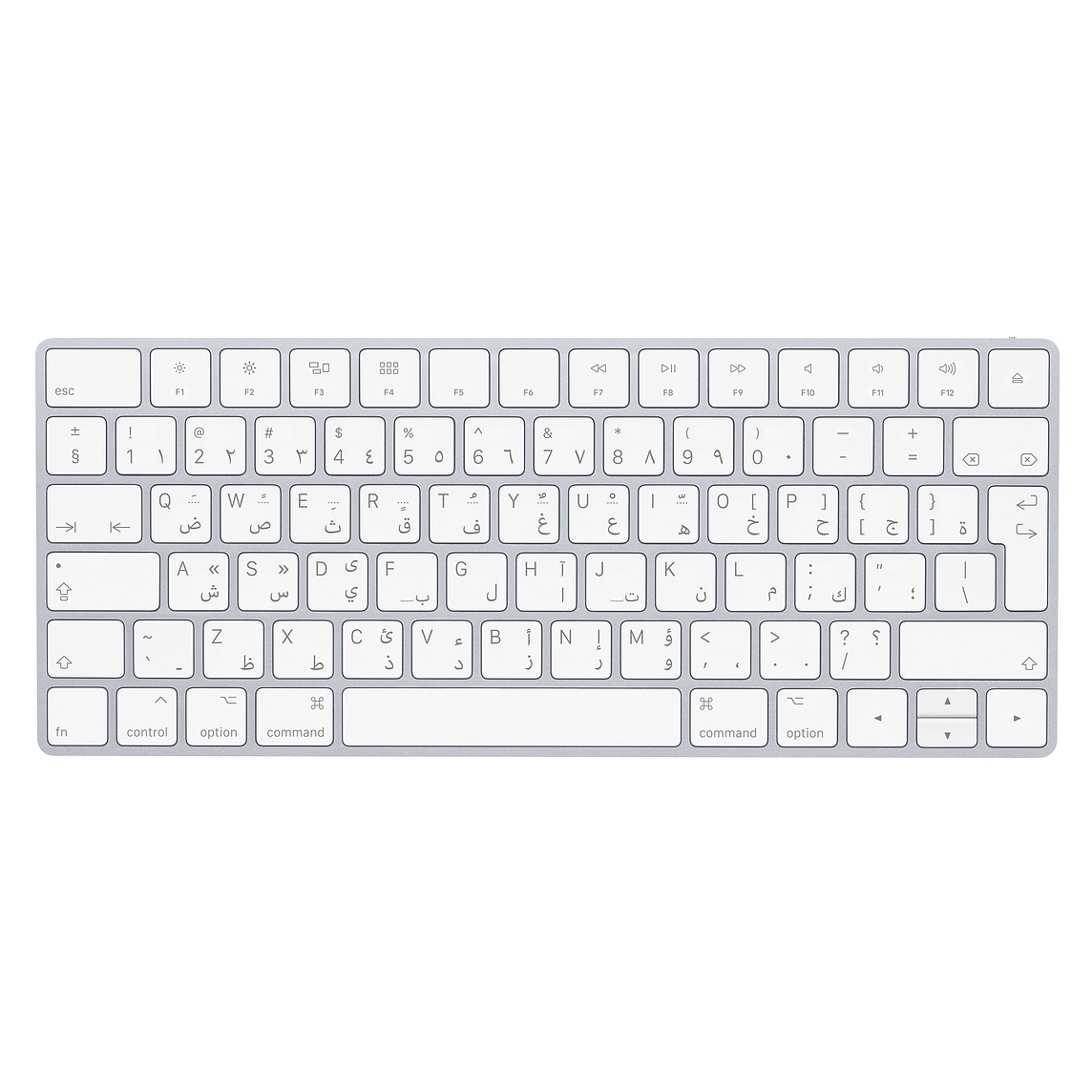 کیبورد بی سیم اپل مدل Magic Keyboard - Arabic English