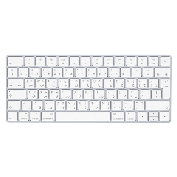 کیبورد بی سیم اپل مدل Magic Keyboard – Arabic English کیبورد بی سیم اپل مدل Magic Keyboard – Arabic English