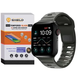 Ultimate Shield Spig Sport UL Strap suitable for Apple Watch Series 7/8/9 size 45mm