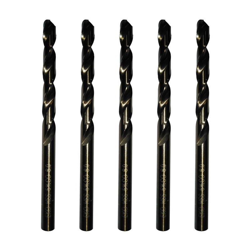 مجموعه 5 عددی مته کبالت اکو مدل Gh-3.5 سایز 3.5 میلی متر