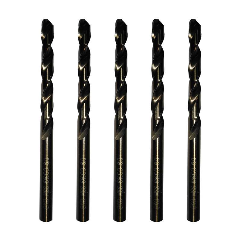 مجموعه 5 عددی مته کبالت اکو مدل Gh-5 سایز 5 میلی متر مجموعه 5 عددی مته کبالت اکو مدل Gh-5 سایز 5 میلی متر