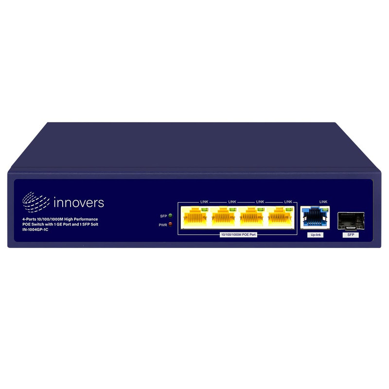 سوئیچ 4 پورت اینوورس مدل IN-1004GP-1C