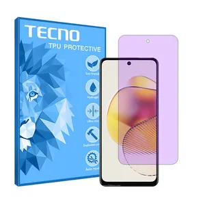Tecno HyPRL model anti-purple screen protector suitable for Motorola Moto G73 mobile phone